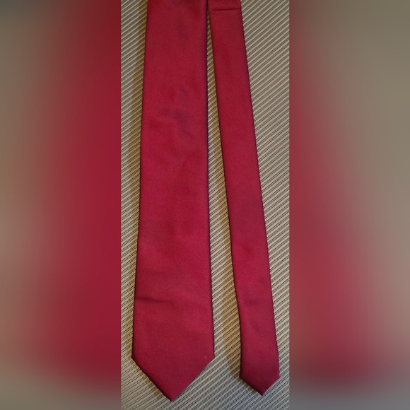 Men's Neck Tie - Goodfellow & Co One Size (RED) - Picture 4 of 5